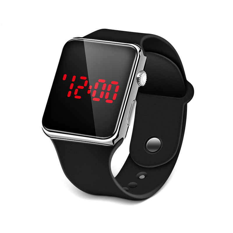 Wholesale Plastic Children's LED Small Square Electronic Watch